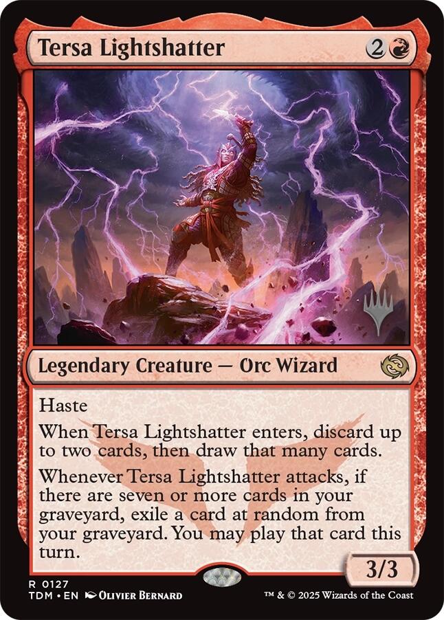 Tersa Lightshatter [Tarkir: Dragonstorm Promos] | Game Master's Emporium (The New GME)