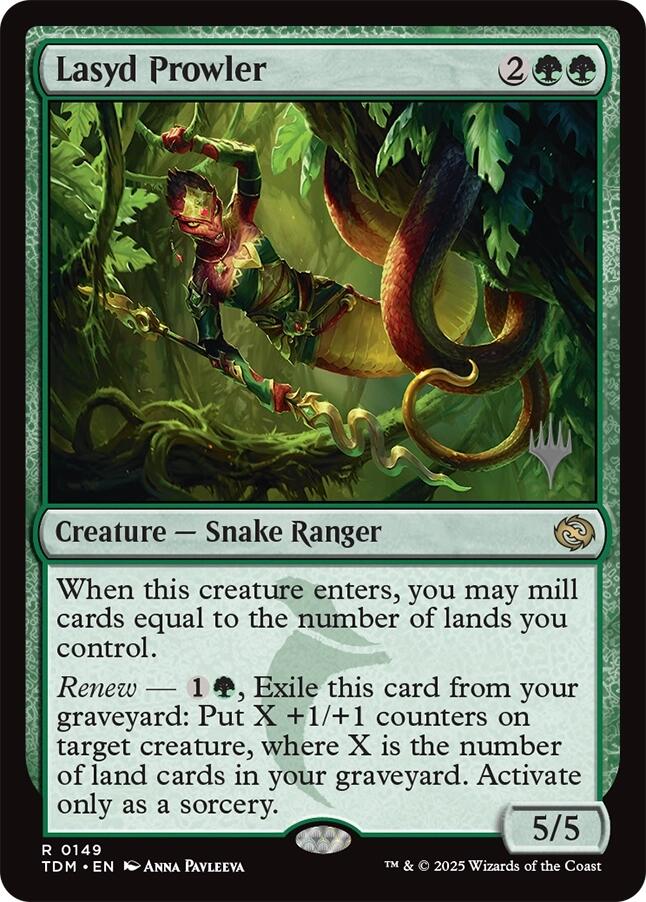 Lasyd Prowler [Tarkir: Dragonstorm Promos] | Game Master's Emporium (The New GME)