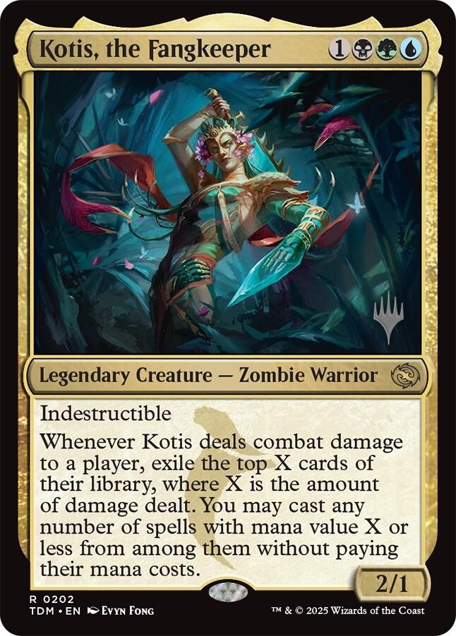 Kotis, the Fangkeeper [Tarkir: Dragonstorm Promos] | Game Master's Emporium (The New GME)