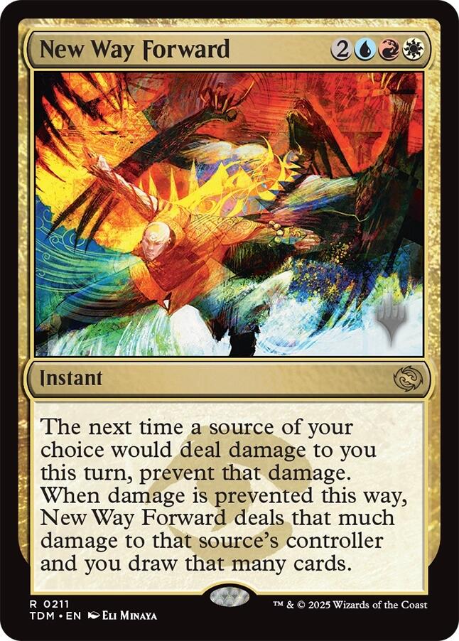 New Way Forward [Tarkir: Dragonstorm Promos] | Game Master's Emporium (The New GME)