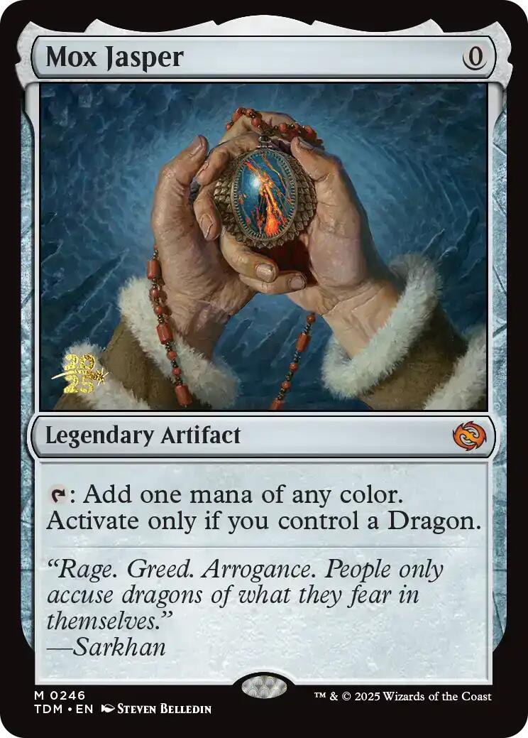 Mox Jasper [Tarkir: Dragonstorm Prerelease Promos] | Game Master's Emporium (The New GME)