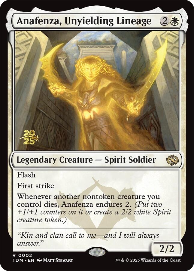 Anafenza, Unyielding Lineage [Tarkir: Dragonstorm Prerelease Promos] | Game Master's Emporium (The New GME)