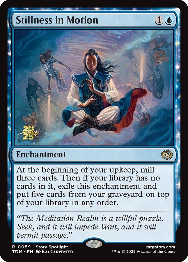 Stillness in Motion [Tarkir: Dragonstorm Prerelease Promos] | Game Master's Emporium (The New GME)