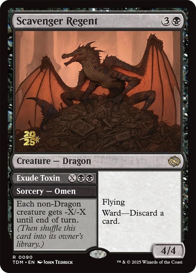 Scavenger Regent [Tarkir: Dragonstorm Prerelease Promos] | Game Master's Emporium (The New GME)