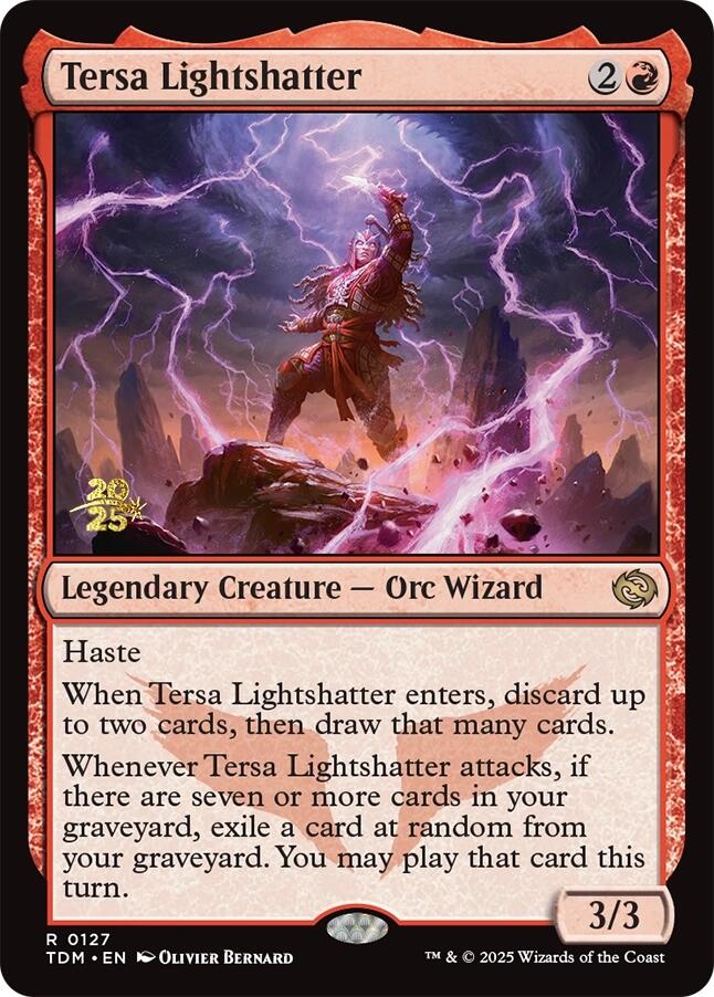 Tersa Lightshatter [Tarkir: Dragonstorm Prerelease Promos] | Game Master's Emporium (The New GME)