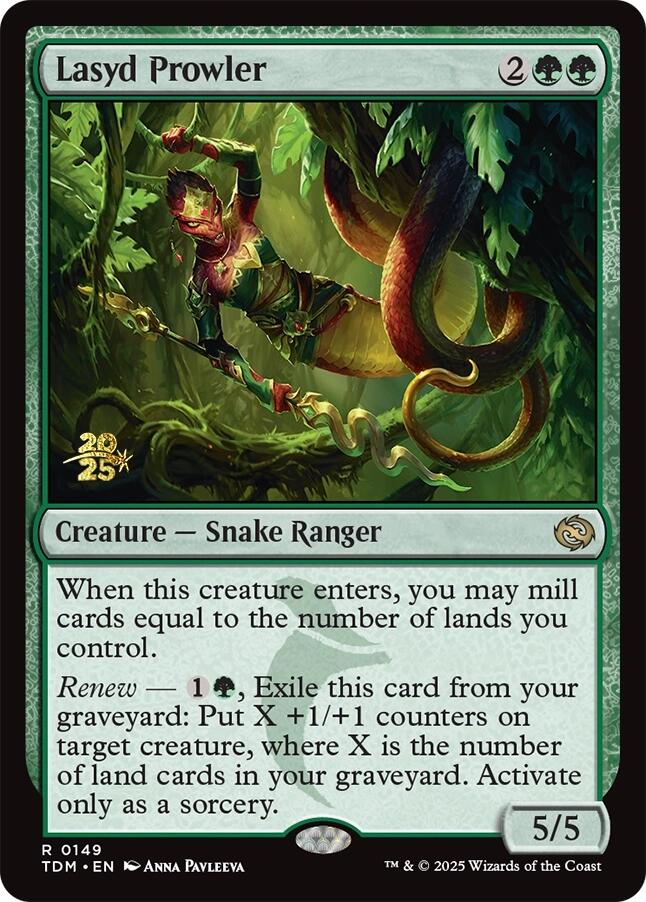 Lasyd Prowler [Tarkir: Dragonstorm Prerelease Promos] | Game Master's Emporium (The New GME)