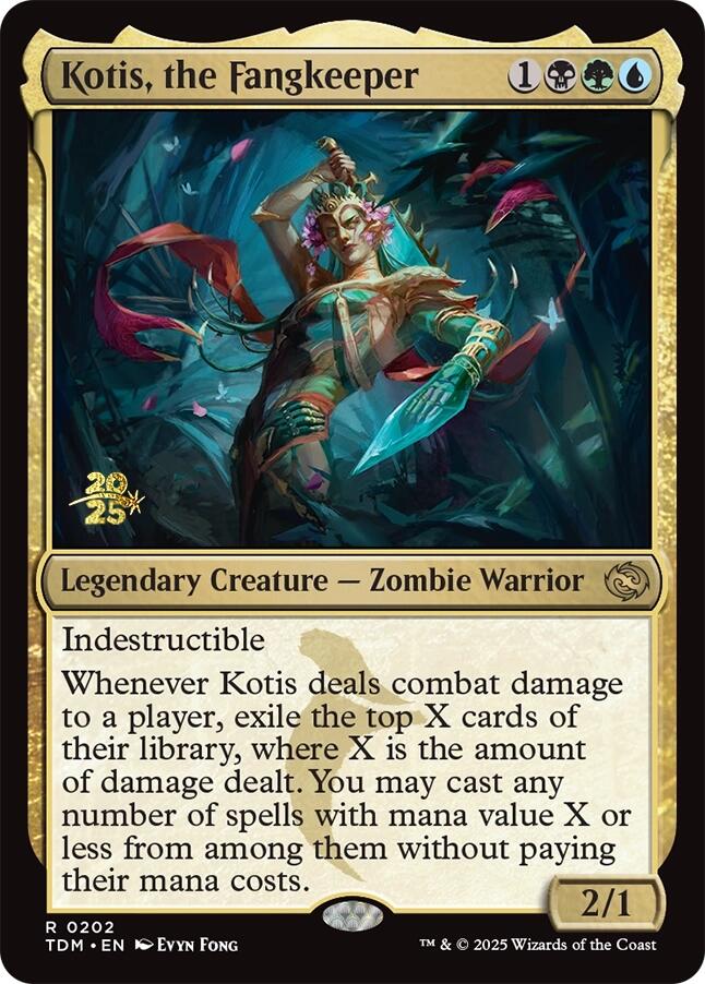 Kotis, the Fangkeeper [Tarkir: Dragonstorm Prerelease Promos] | Game Master's Emporium (The New GME)
