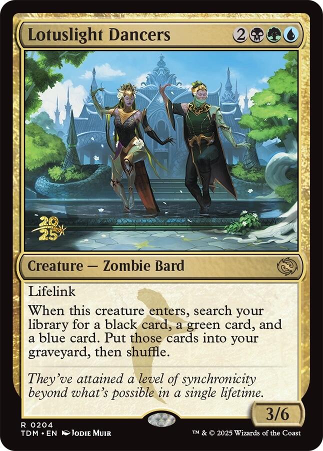 Lotuslight Dancers [Tarkir: Dragonstorm Prerelease Promos] | Game Master's Emporium (The New GME)