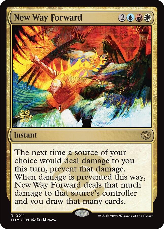 New Way Forward [Tarkir: Dragonstorm Prerelease Promos] | Game Master's Emporium (The New GME)