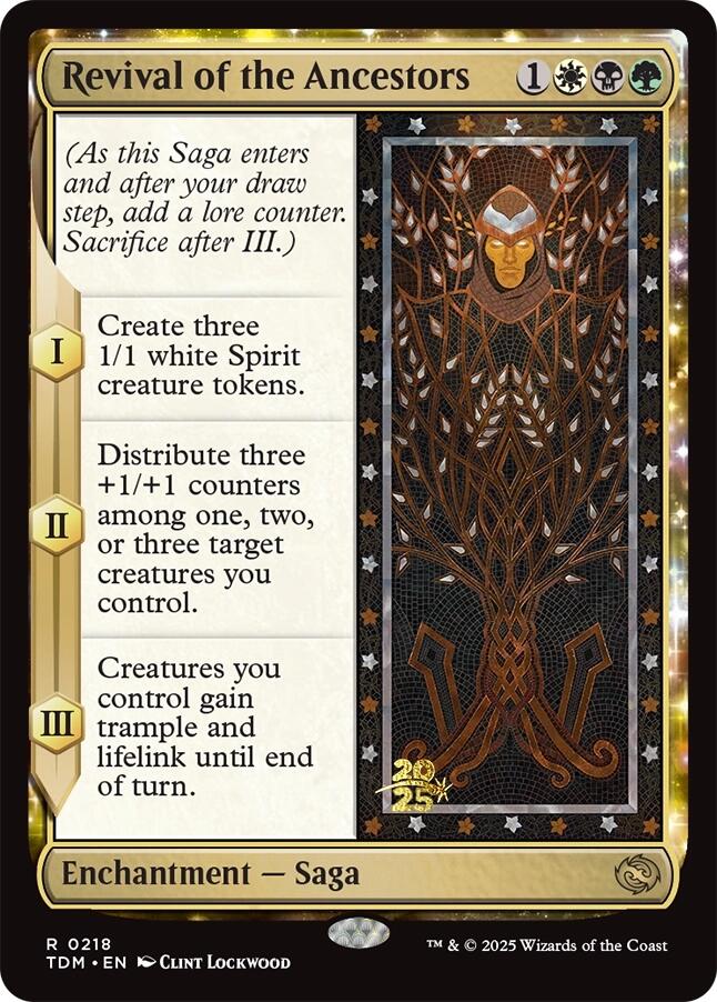 Revival of the Ancestors [Tarkir: Dragonstorm Prerelease Promos] | Game Master's Emporium (The New GME)