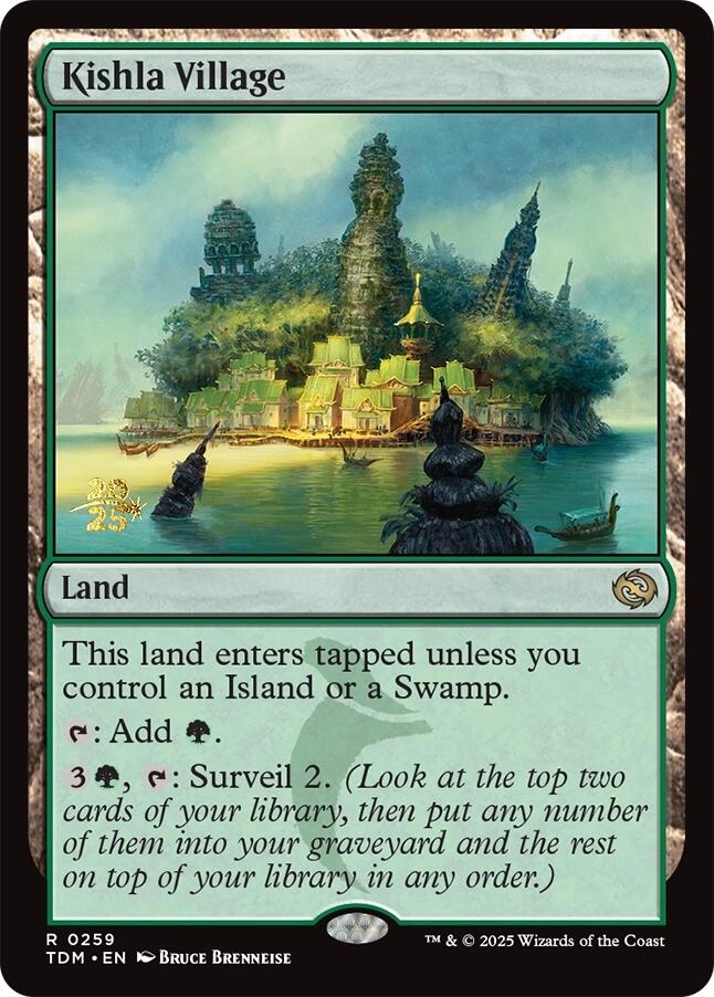 Kishla Village [Tarkir: Dragonstorm Prerelease Promos] | Game Master's Emporium (The New GME)