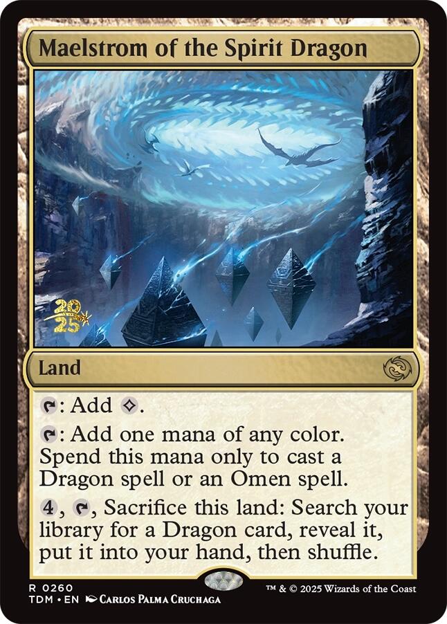 Maelstrom of the Spirit Dragon [Tarkir: Dragonstorm Prerelease Promos] | Game Master's Emporium (The New GME)