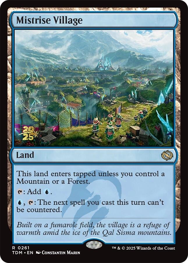 Mistrise Village [Tarkir: Dragonstorm Prerelease Promos] | Game Master's Emporium (The New GME)