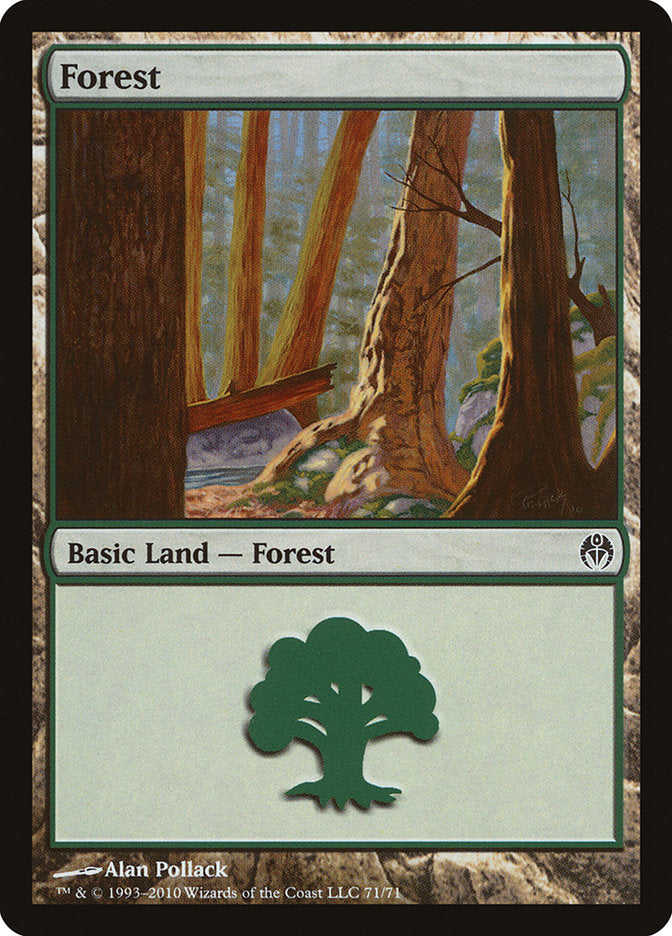 Forest (71) [Duel Decks: Phyrexia vs. the Coalition] | Game Master's Emporium (The New GME)