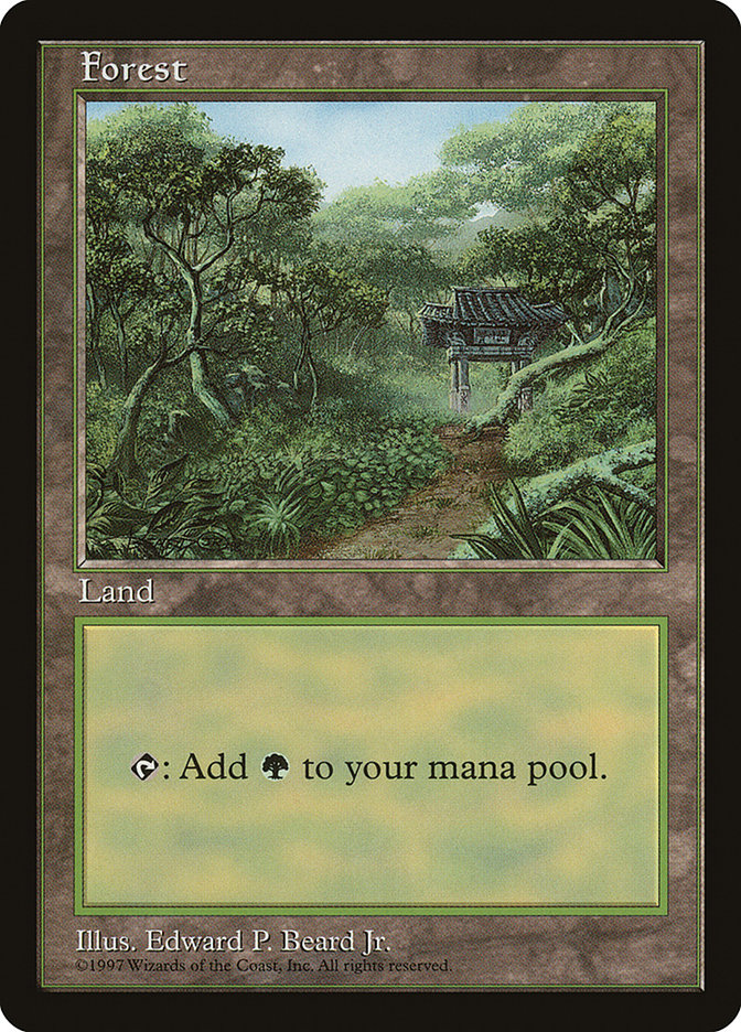 Forest (11) [Asia Pacific Land Program] | Game Master's Emporium (The New GME)