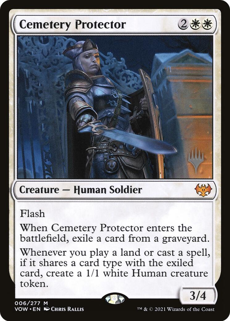 Cemetery Protector [Aetherdrift Promos] | Game Master's Emporium (The New GME)