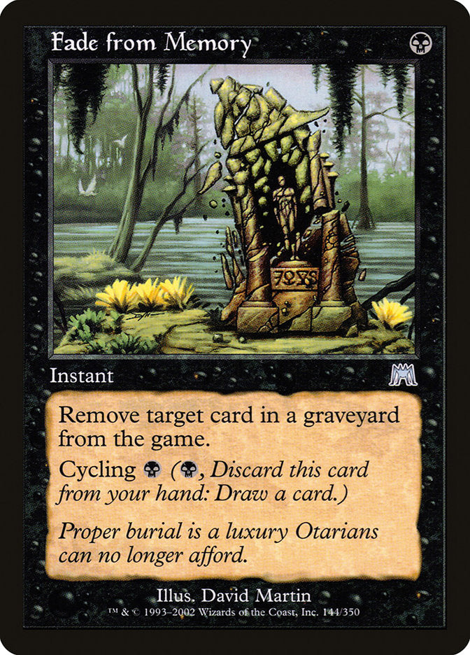 Fade from Memory [Onslaught] | Game Master's Emporium (The New GME)