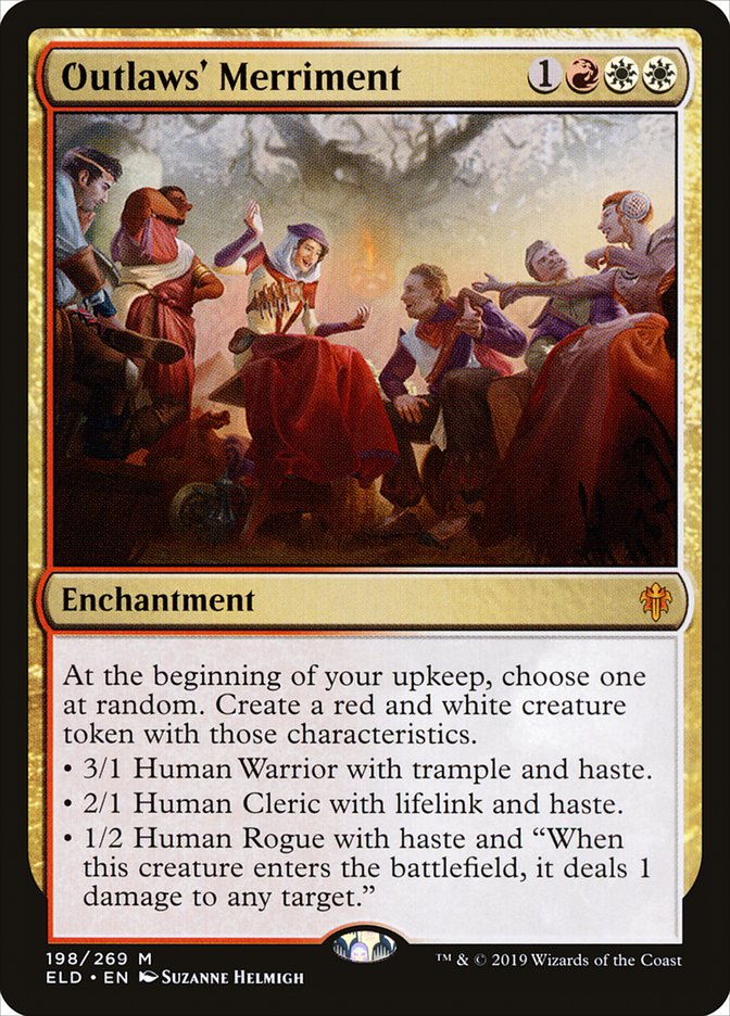 Outlaws' Merriment [Throne of Eldraine] | Game Master's Emporium (The New GME)