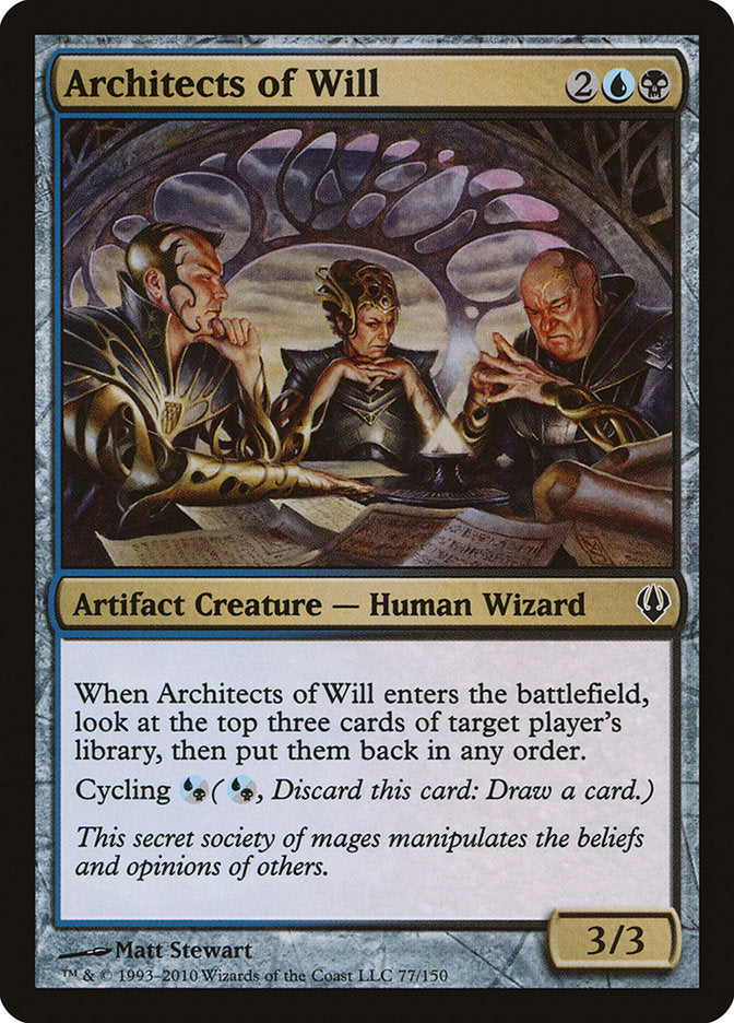 Architects of Will [Archenemy] | Game Master's Emporium (The New GME)