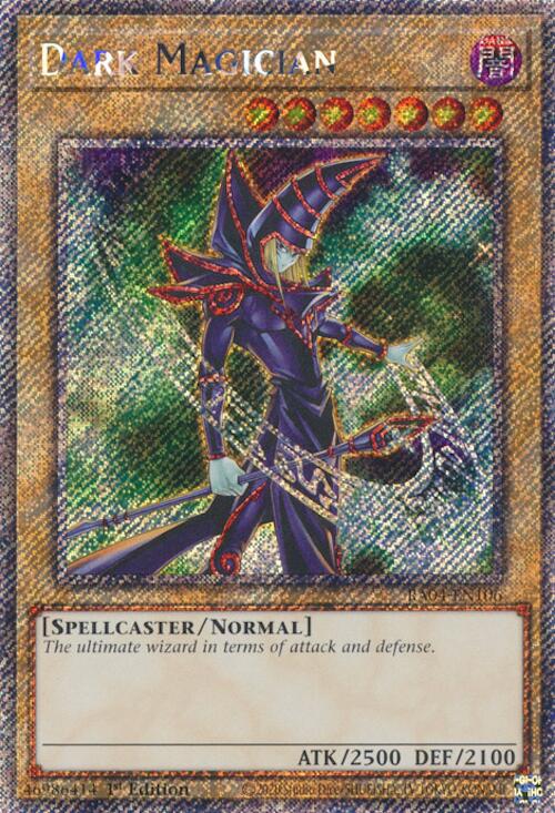 Dark Magician (6th Art) [RA04-EN106] Platinum Secret Rare | Game Master's Emporium (The New GME)