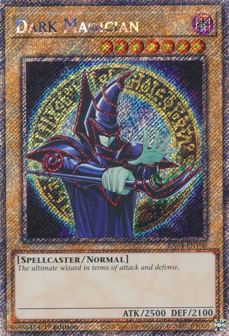 Dark Magician (9th Art) [RA04-EN106] Platinum Secret Rare | Game Master's Emporium (The New GME)