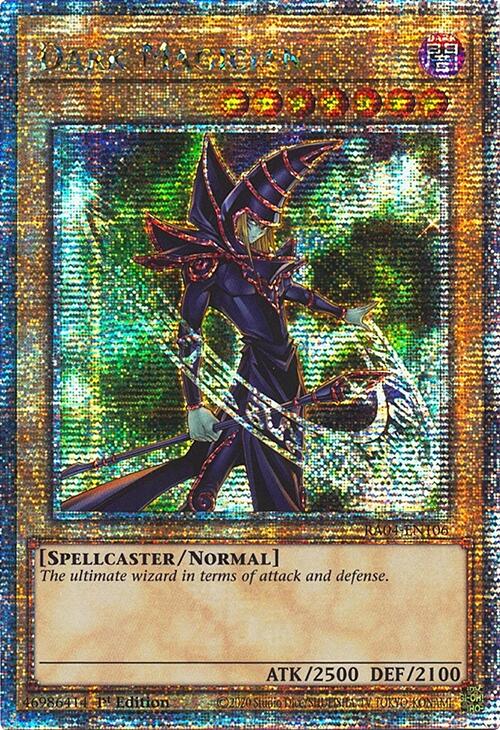 Dark Magician (6th Art) [RA04-EN106] Quarter Century Secret Rare | Game Master's Emporium (The New GME)