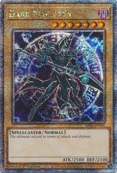 Dark Magician (7th Art) [RA04-EN106] Quarter Century Secret Rare | Game Master's Emporium (The New GME)