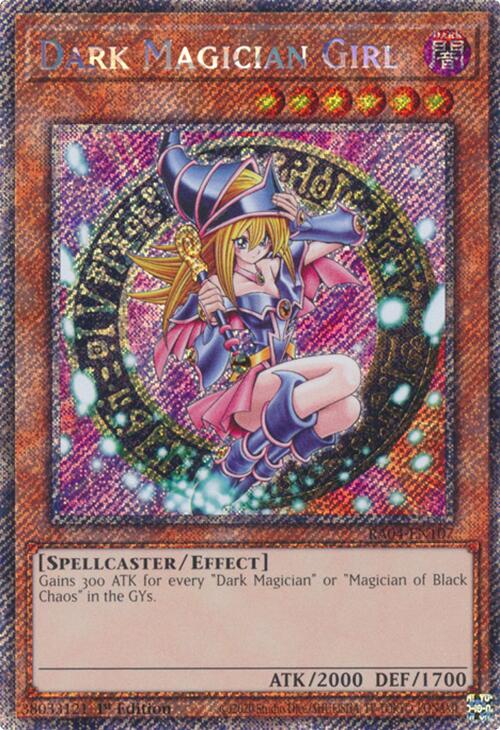 Dark Magician Girl (3rd Art) [RA04-EN107] Platinum Secret Rare | Game Master's Emporium (The New GME)