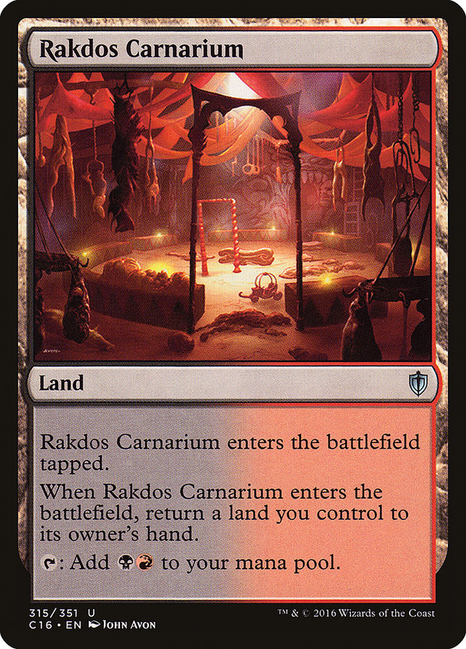Rakdos Carnarium [Commander 2016] | Game Master's Emporium (The New GME)