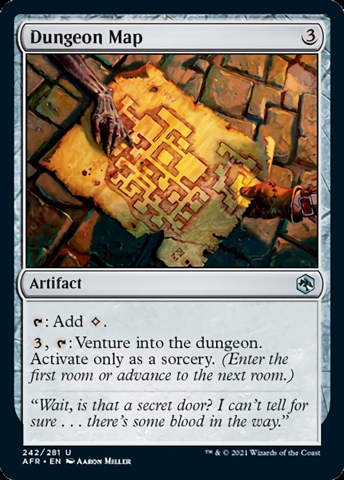 Dungeon Map [Dungeons & Dragons: Adventures in the Forgotten Realms] | Game Master's Emporium (The New GME)