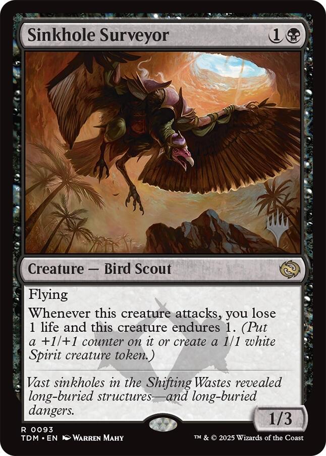 Sinkhole Surveyor [Tarkir: Dragonstorm Promos] | Game Master's Emporium (The New GME)