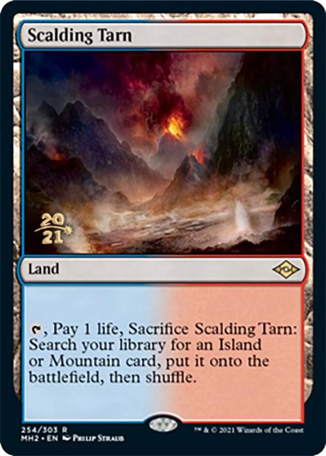 Scalding Tarn [Modern Horizons 2 Prerelease Promos] | Game Master's Emporium (The New GME)