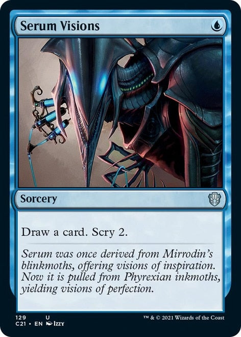 Serum Visions [Commander 2021] | Game Master's Emporium (The New GME)