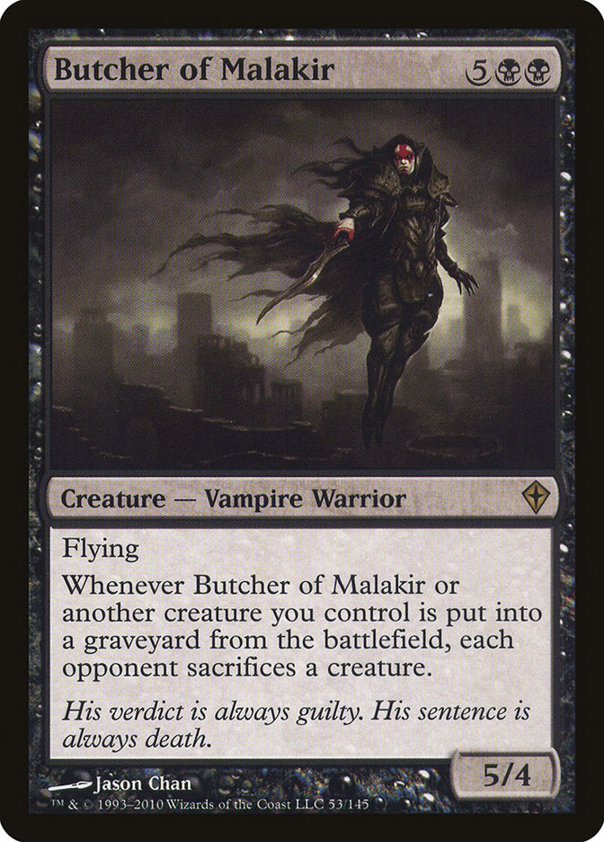 Butcher of Malakir [Worldwake] | Game Master's Emporium (The New GME)