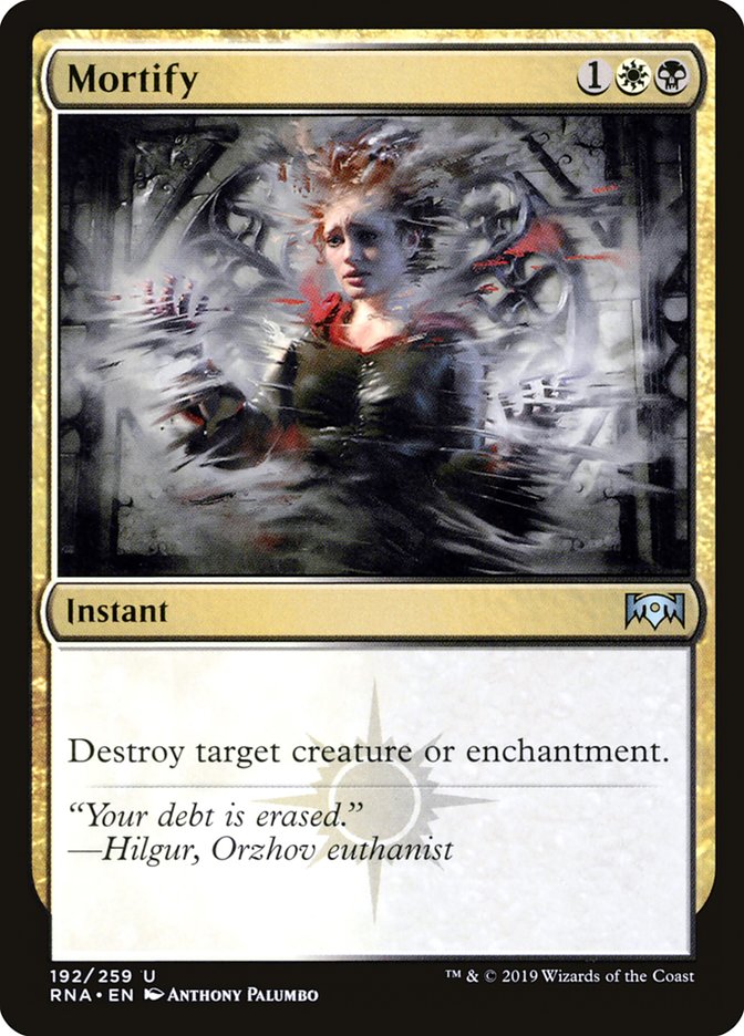 Mortify [Ravnica Allegiance] | Game Master's Emporium (The New GME)