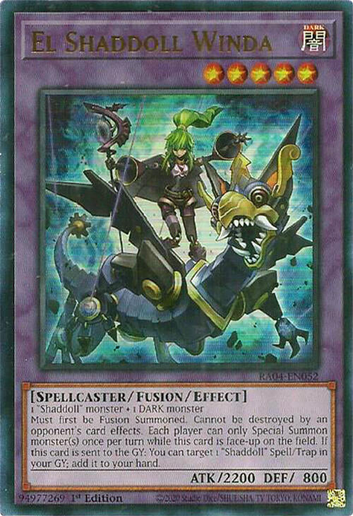 El Shaddoll Winda [RA04-EN052] Ultra Rare | Game Master's Emporium (The New GME)