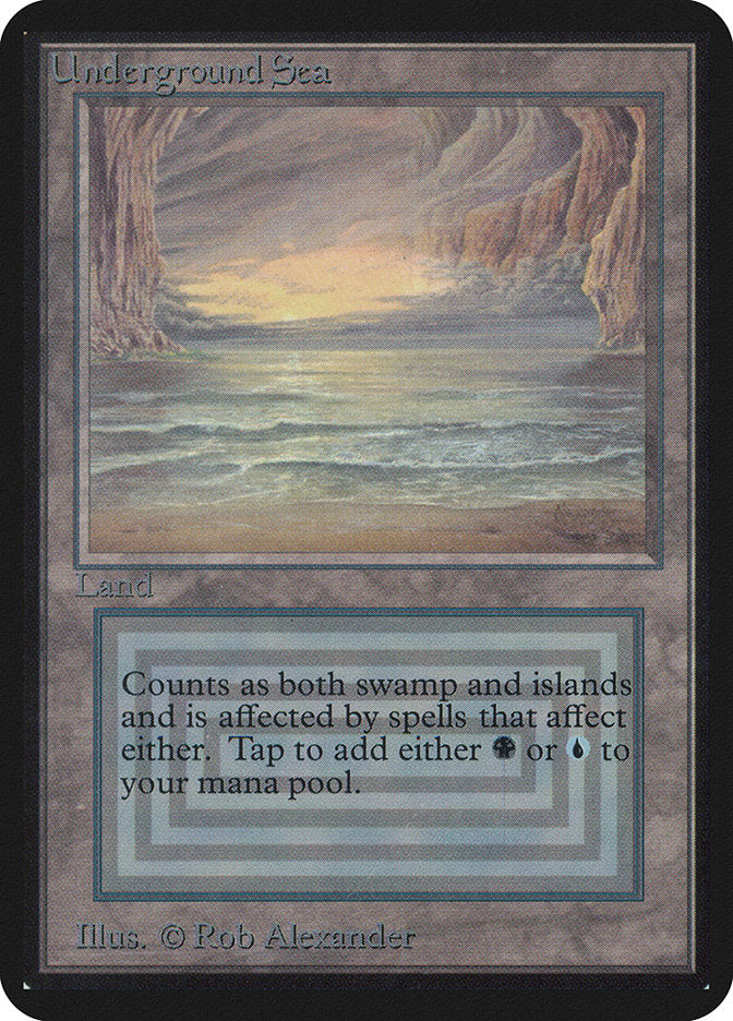 Underground Sea [Alpha Edition] | Game Master's Emporium (The New GME)