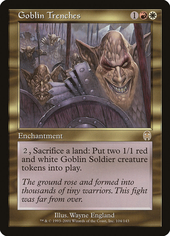 Goblin Trenches [Apocalypse] | Game Master's Emporium (The New GME)