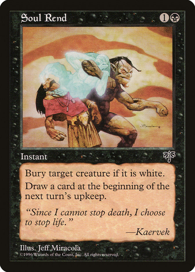 Soul Rend [Mirage] | Game Master's Emporium (The New GME)