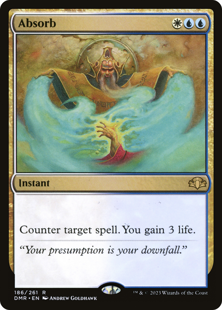 Absorb [Dominaria Remastered] | Game Master's Emporium (The New GME)