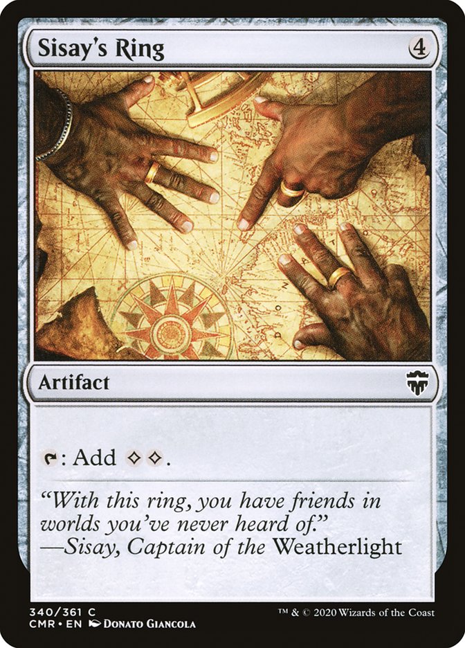 Sisay's Ring [Commander Legends] | Game Master's Emporium (The New GME)