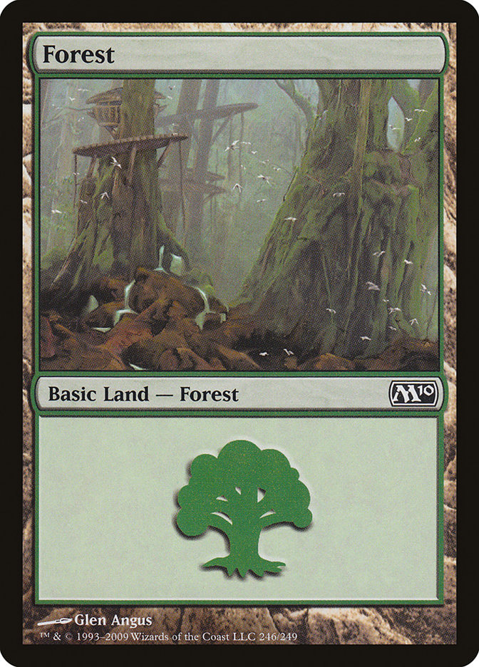 Forest (246) [Magic 2010] | Game Master's Emporium (The New GME)