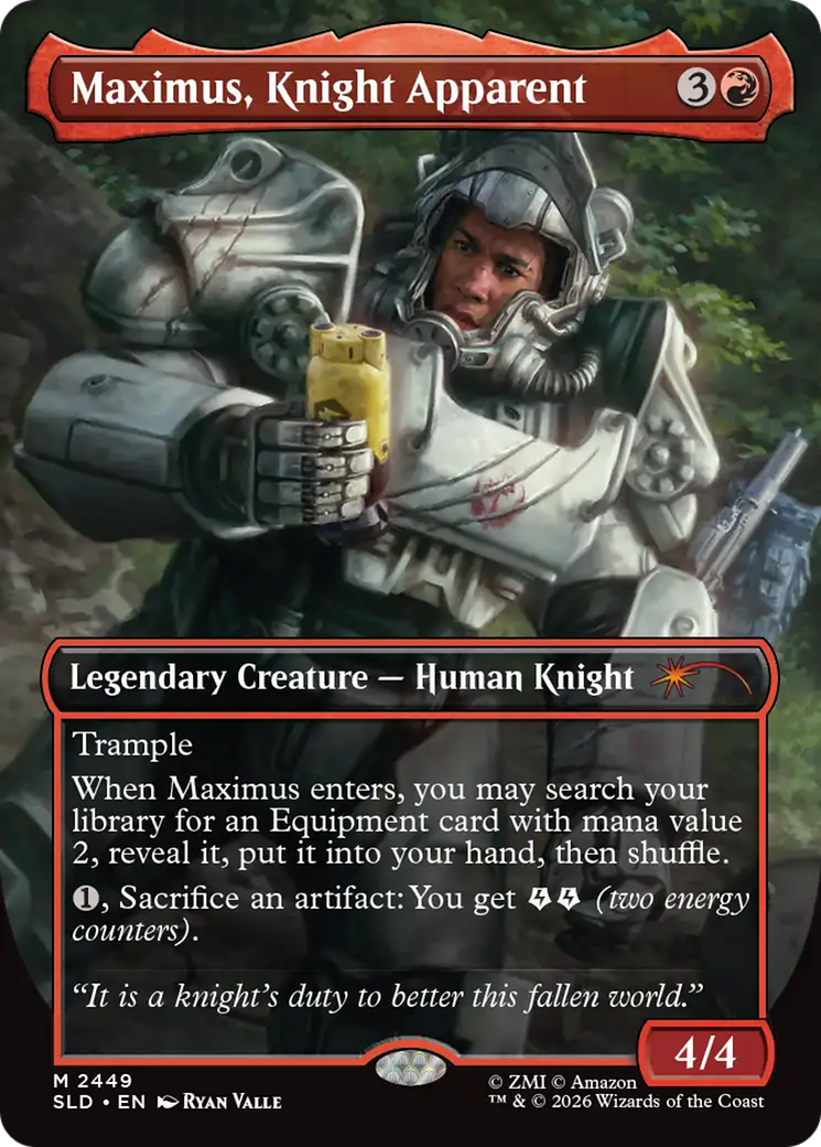 Maximus, Knight Apparent [Secret Lair Drop Series] | Game Master's Emporium (The New GME)