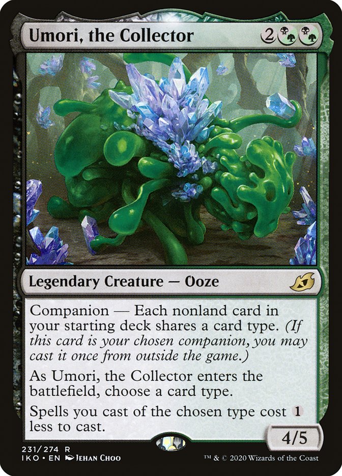 Umori, the Collector [Ikoria: Lair of Behemoths] | Game Master's Emporium (The New GME)