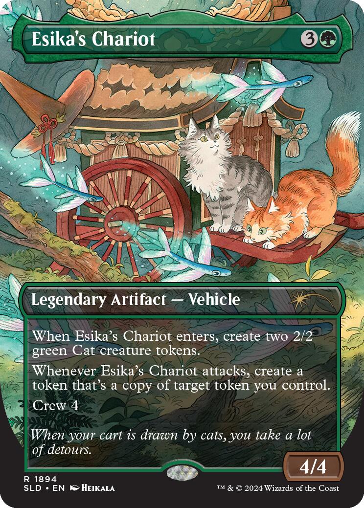 Esika's Chariot [Secret Lair Drop Series] | Game Master's Emporium (The New GME)