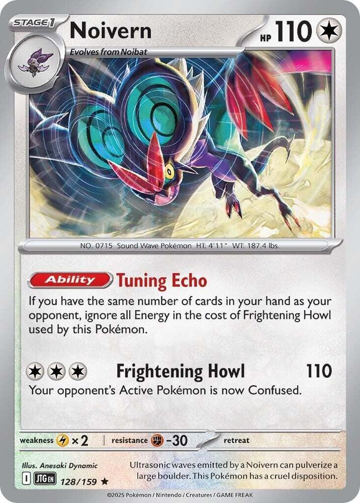 Noivern (128/159) (Deck Exclusive) [Scarlet & Violet: Journey Together] | Game Master's Emporium (The New GME)