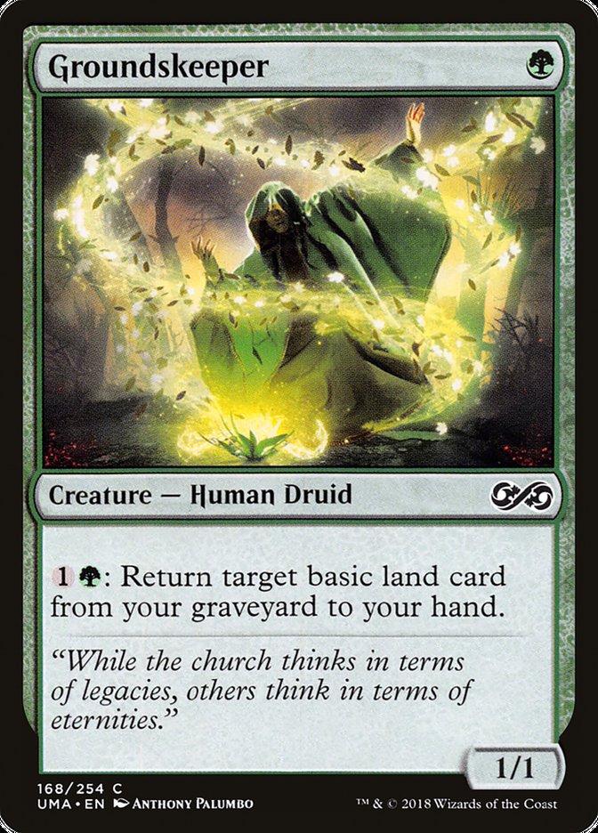 Groundskeeper [Ultimate Masters] | Game Master's Emporium (The New GME)