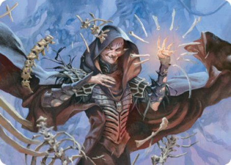 Valentin, Dean of the Vein Art Card [Strixhaven: School of Mages Art Series] | Game Master's Emporium (The New GME)