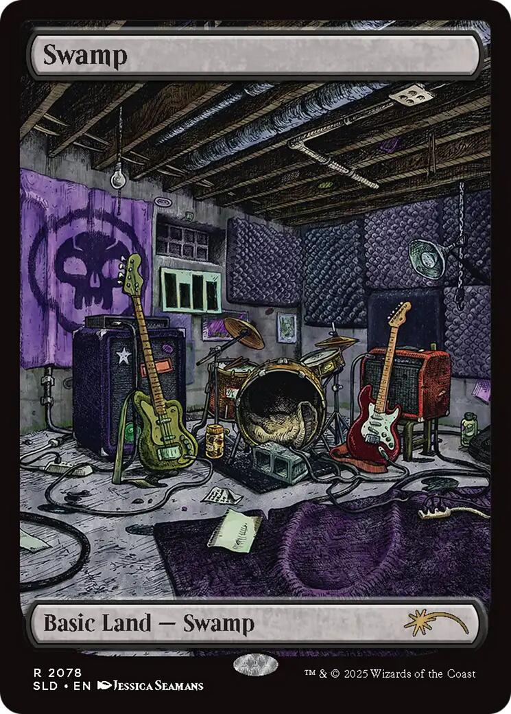 Swamp (2078) [Secret Lair Drop Series] | Game Master's Emporium (The New GME)
