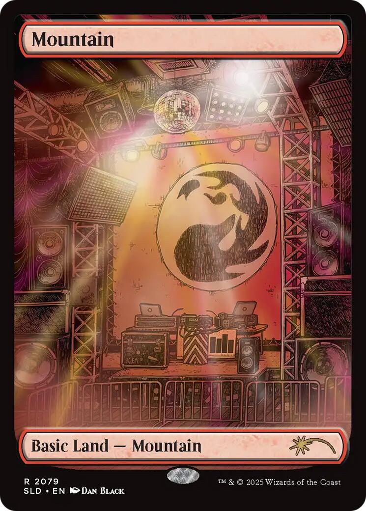 Mountain (2079) [Secret Lair Drop Series] | Game Master's Emporium (The New GME)